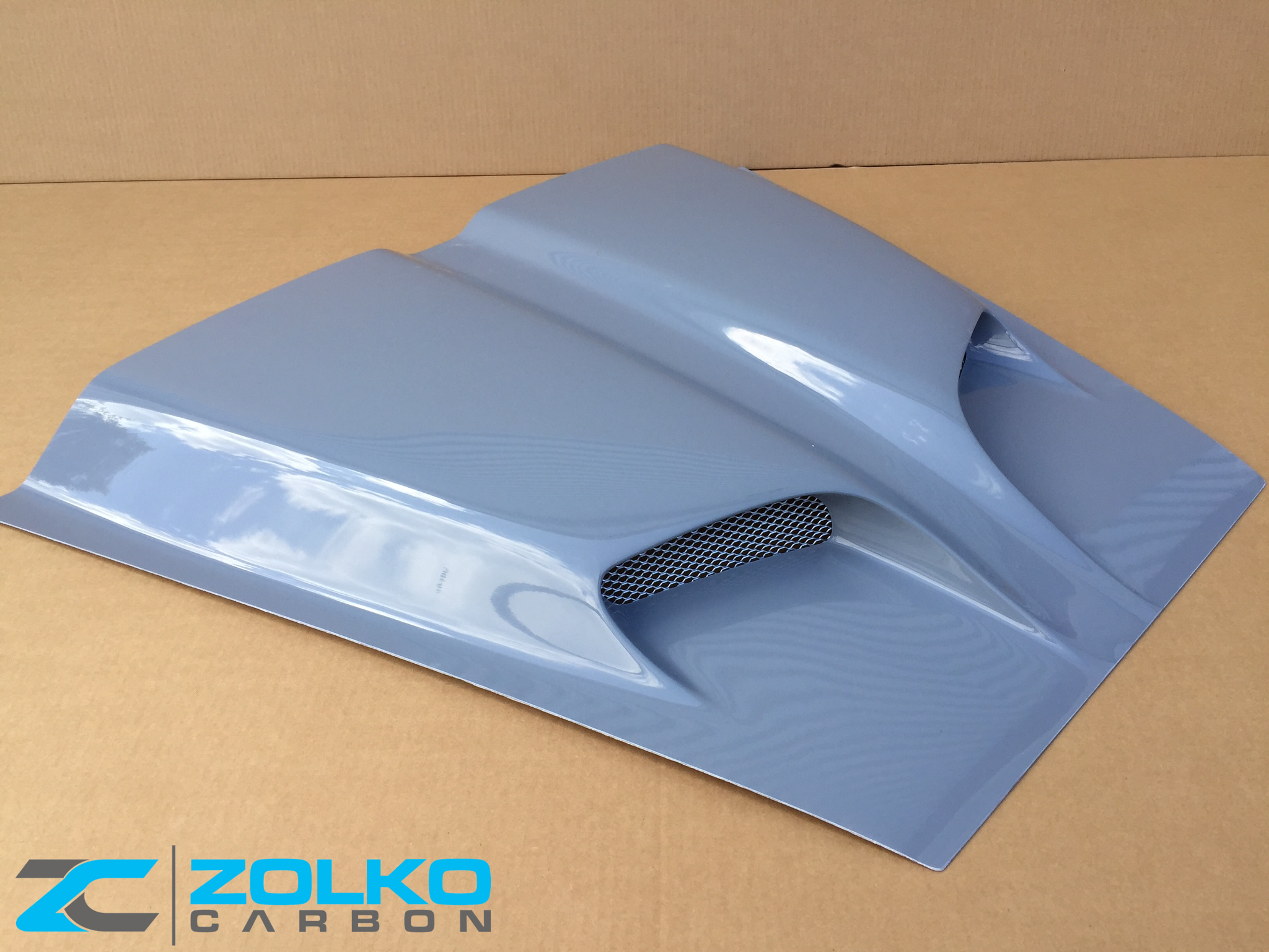 Ram Air Scoop Hood Intake Fiberglass universal Dodge Ram Pontiac