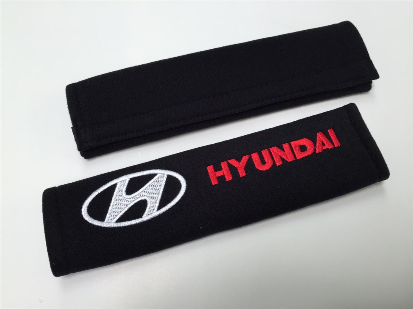 HYUNDAI SHOULDER PADS SEAT BELT 2PCS VELOSTER TIBURON GENESIS ELANTRA